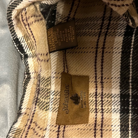 Men’s flannel/chanois shirts(9) LOT - Picture 14 of 14